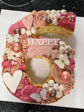 Load image into Gallery viewer, Letter Or Number Cakes (Double Digits)