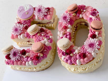 Load image into Gallery viewer, Letter Or Number Cakes (Double Digits)