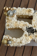 Load image into Gallery viewer, Letter Or Number Cakes (Double Digits)