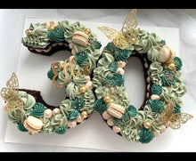 Load image into Gallery viewer, Letter Or Number Cakes (Double Digits)