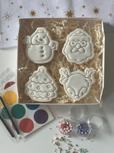 Load image into Gallery viewer, Paint Your Own Cookie Kit