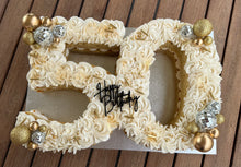 Load image into Gallery viewer, Letter Or Number Cakes (Double Digits)

