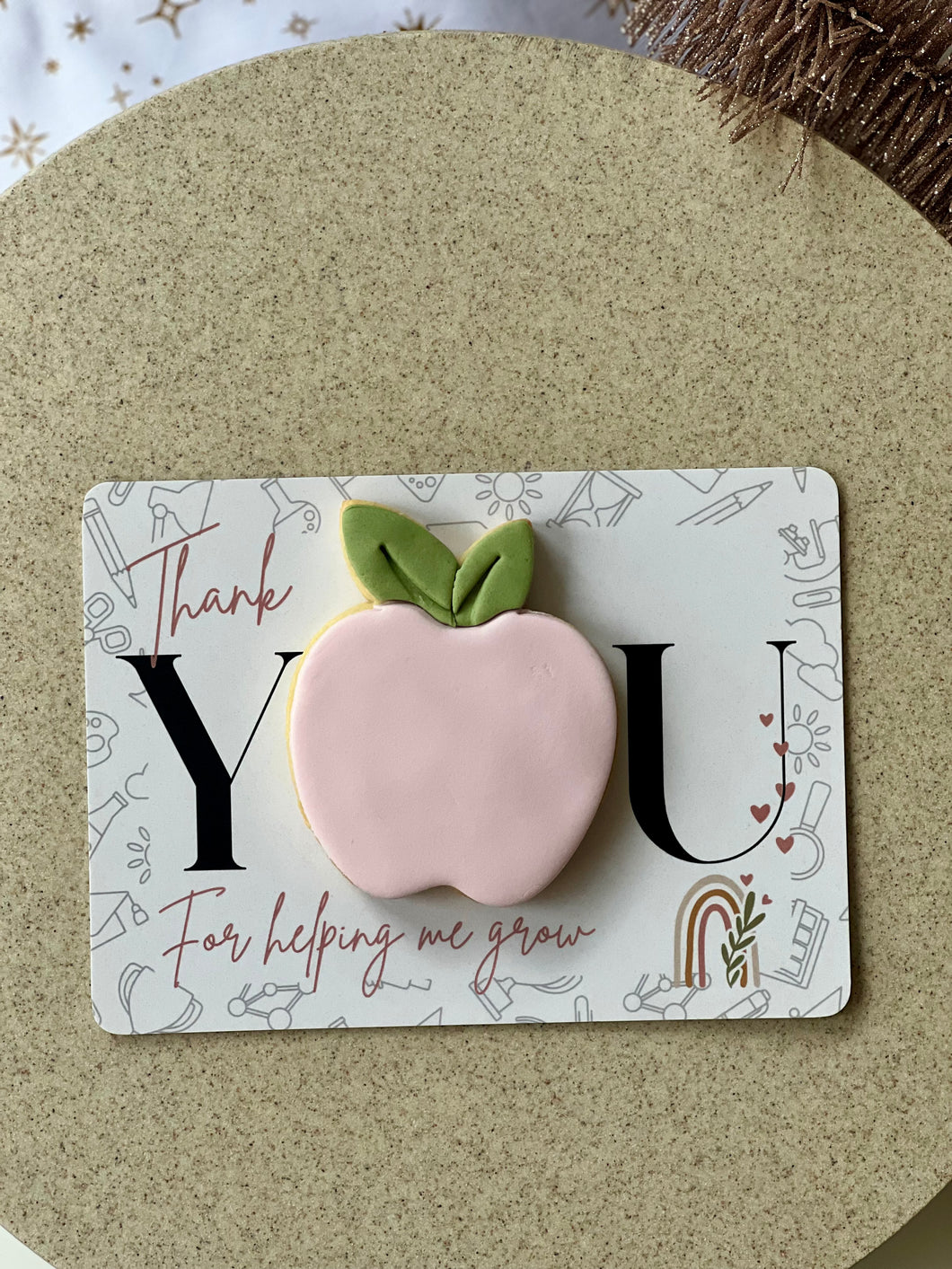 Teachers Apple Card