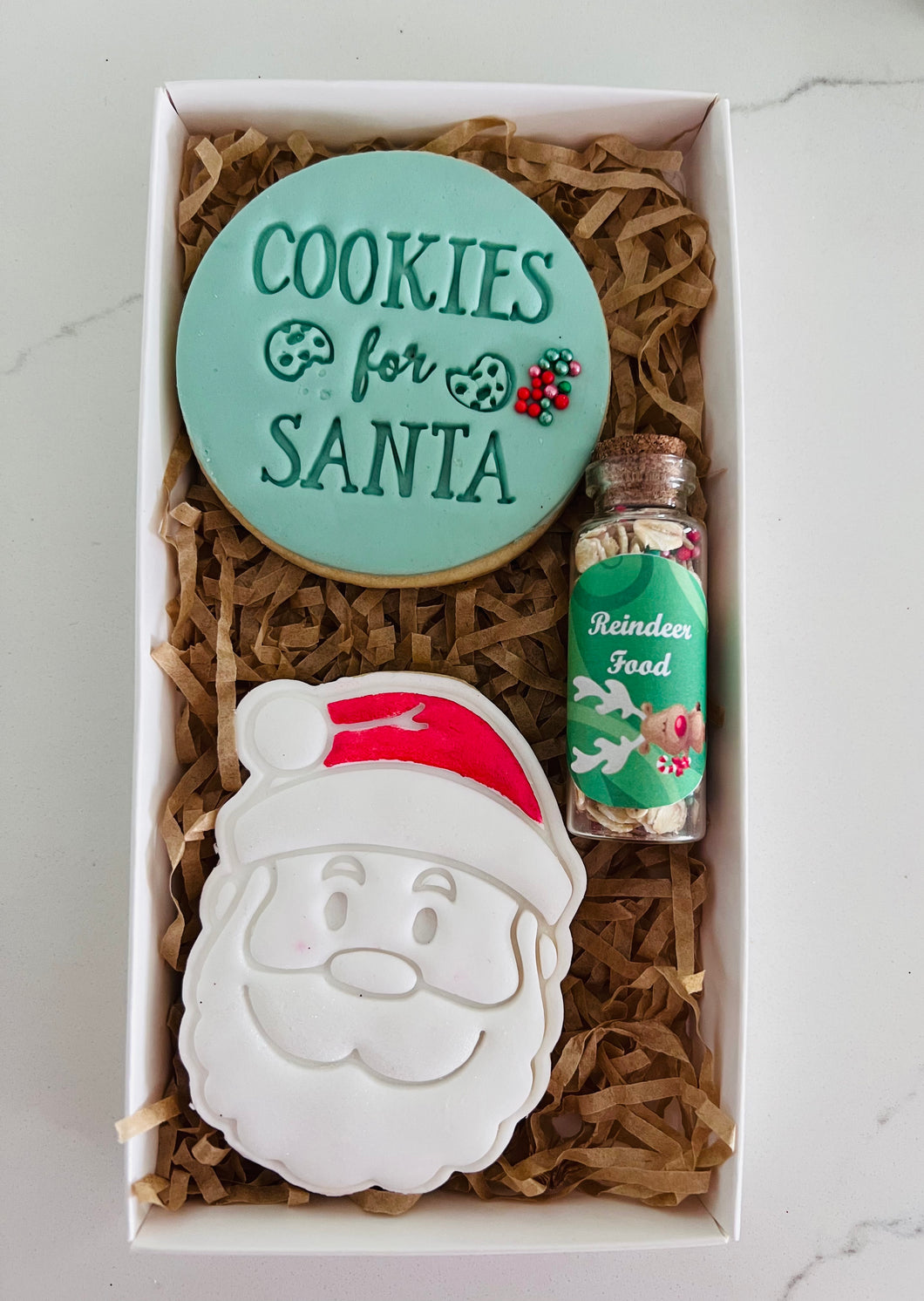 Cookies for Santa