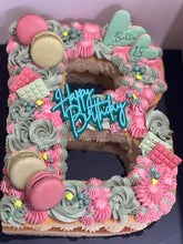 Load image into Gallery viewer, Letter Or Number Cakes
