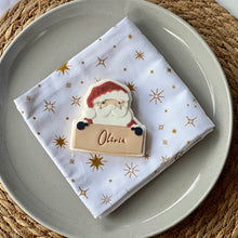 Load image into Gallery viewer, Santa Place Card
