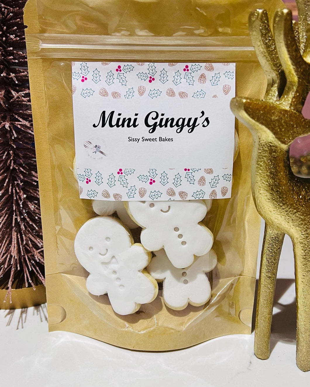 Mini Gingy's