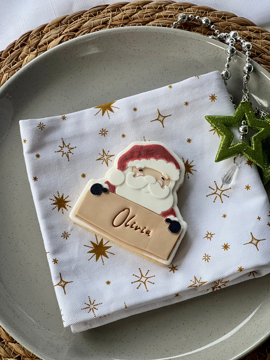 Santa Place Card