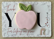 Load image into Gallery viewer, Teachers Apple Card
