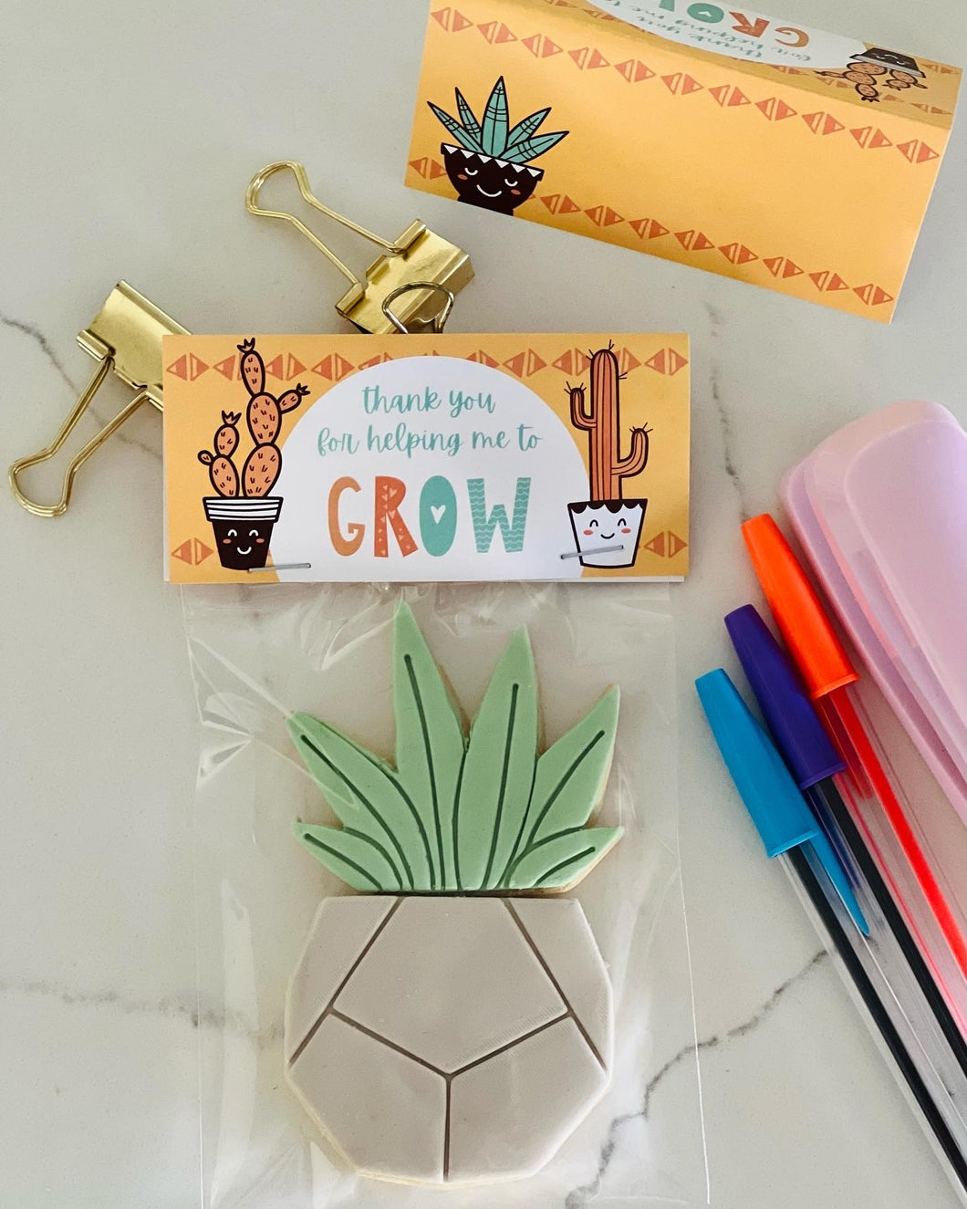 Thank you for helping me grow